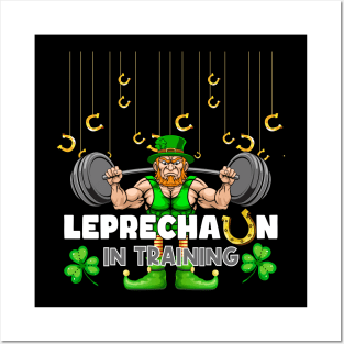 Saint Patty Shenanigan Lucky Leprechaun in Training Posters and Art